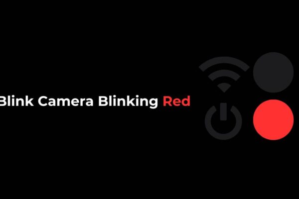 Blink Camera Blinking Red