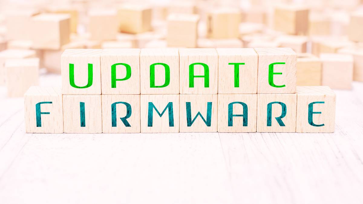 firmware update